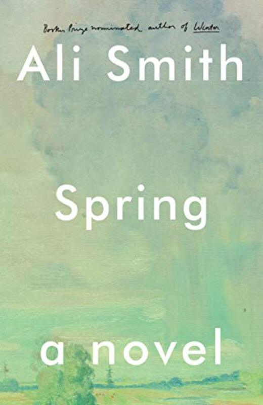 Book cover for "Spring" by Ali Smith