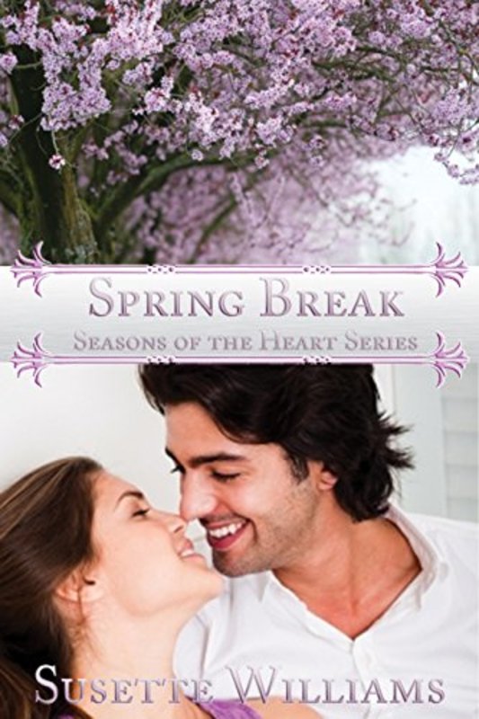 Book cover for "Spring Break" by Susette Williams