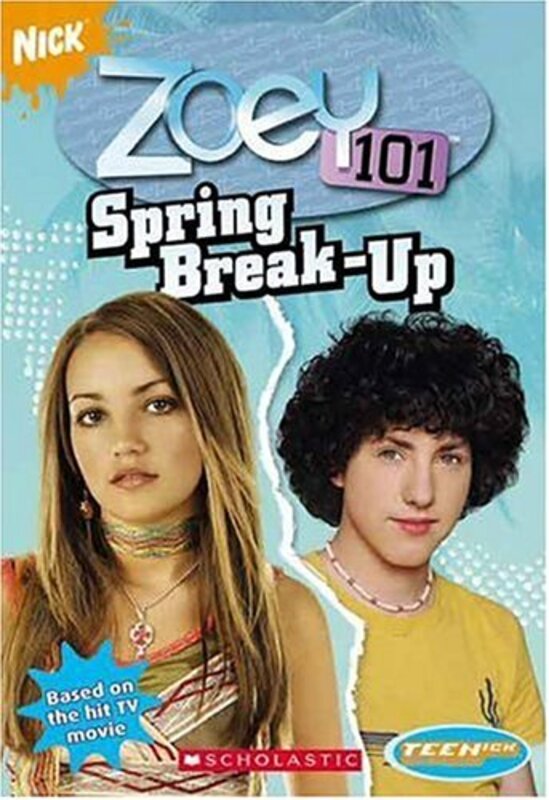 Book cover for "Spring Break-Up" by Jane B Mason