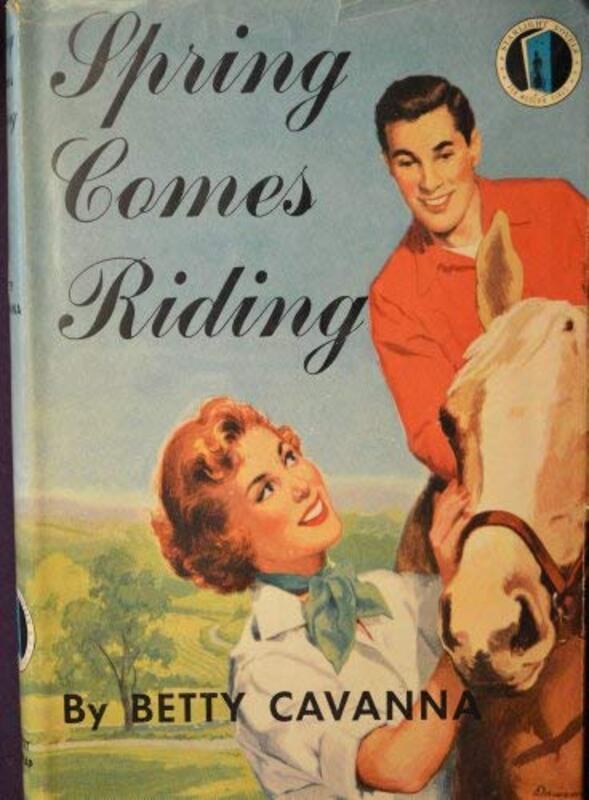 Book cover for "Spring Comes Riding" by Betsy Allen