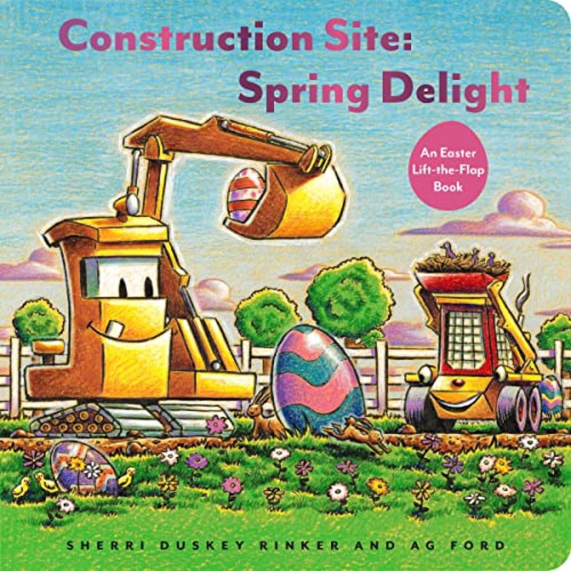 Book cover for "Spring Delight" by Sherri Duskey Rinker