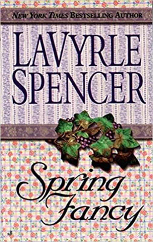 Book cover for "Spring Fancy" by LaVyrle Spencer