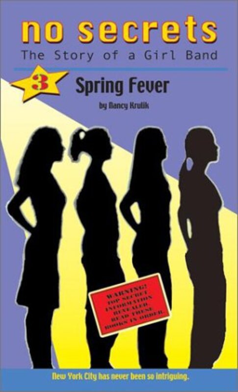 Book cover for "Spring Fever" by Nancy Krulik