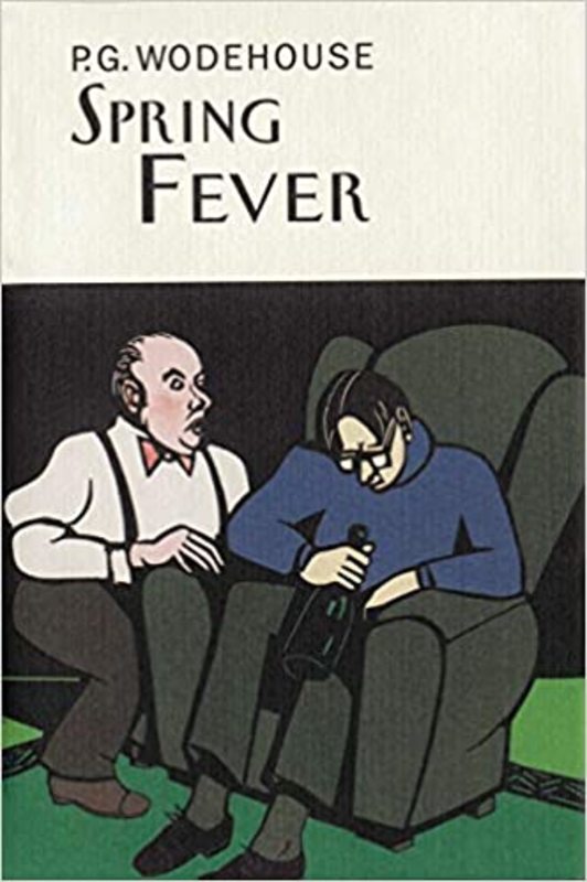 Book cover for "Spring Fever" by PG Wodehouse