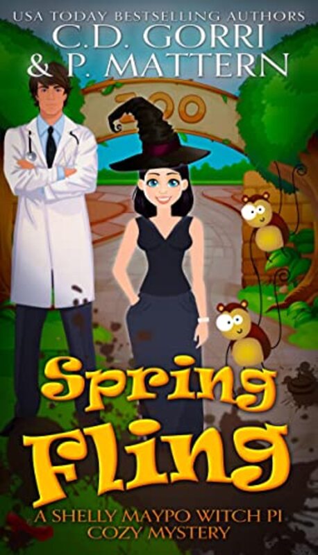 Book cover for "Spring Fling" by CD Gorri