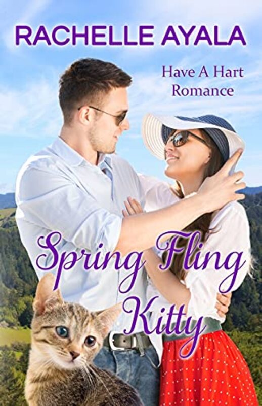 Book cover for "Spring Fling Kitty" by Rachelle Ayala