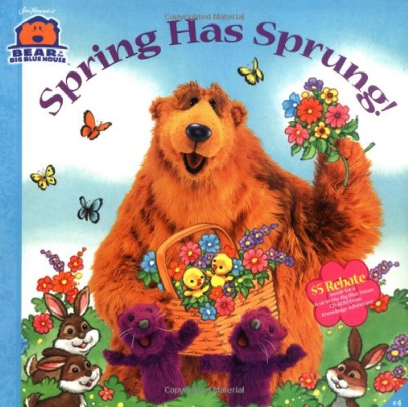 Book cover for "Spring Has Sprung!" by Kiki Thorpe