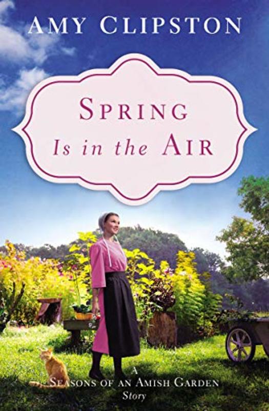 Book cover for "Spring Is in the Air" by Amy Clipston
