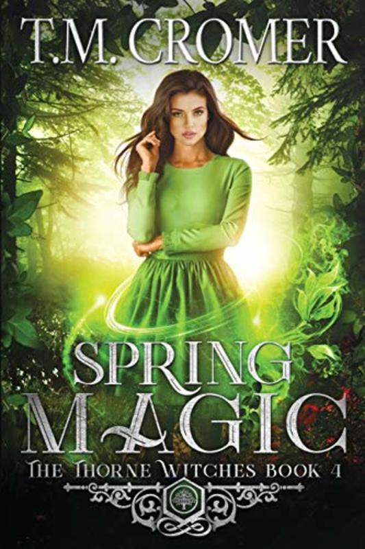 Book cover for "Spring Magic" by TM Cromer