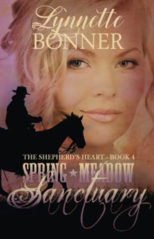 Book cover for "Spring Meadow Sanctuary" by Lynnette Bonner