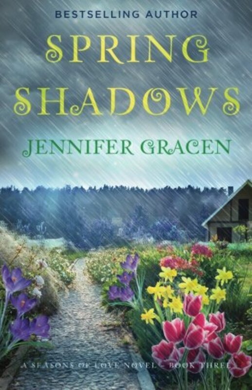 Book cover for "Spring Shadows" by Jennifer Gracen