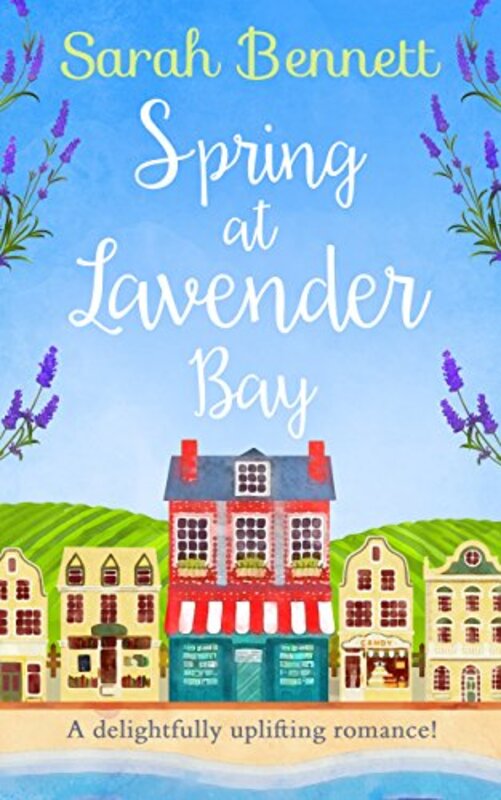 Book cover for "Spring at Lavender Bay" by Sarah Bennett