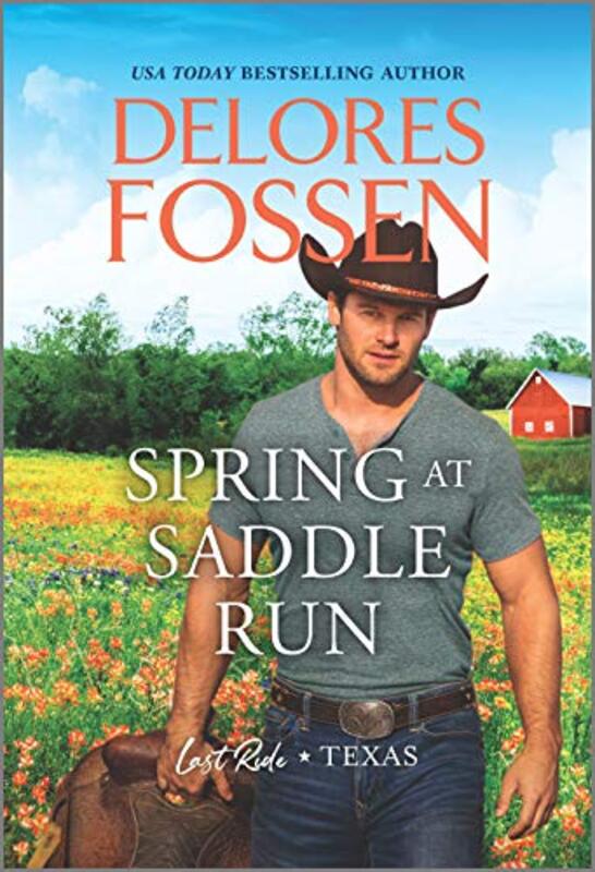 Book cover for "Spring at Saddle Run" by Delores Fossen