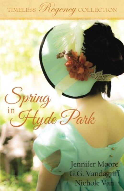 Book cover for "Spring in Hyde Park" by GG Vandagriff