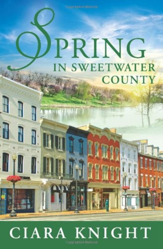 Book cover for "Spring in Sweetwater county" by Ciara Knight