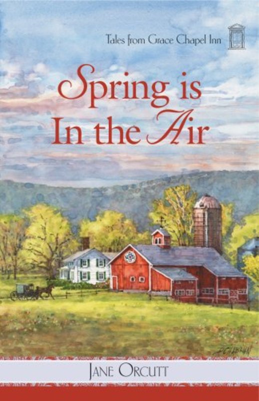 Book cover for "Spring is in the Air" by Various