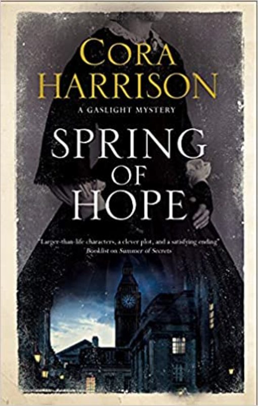 Cora Harrison book cover