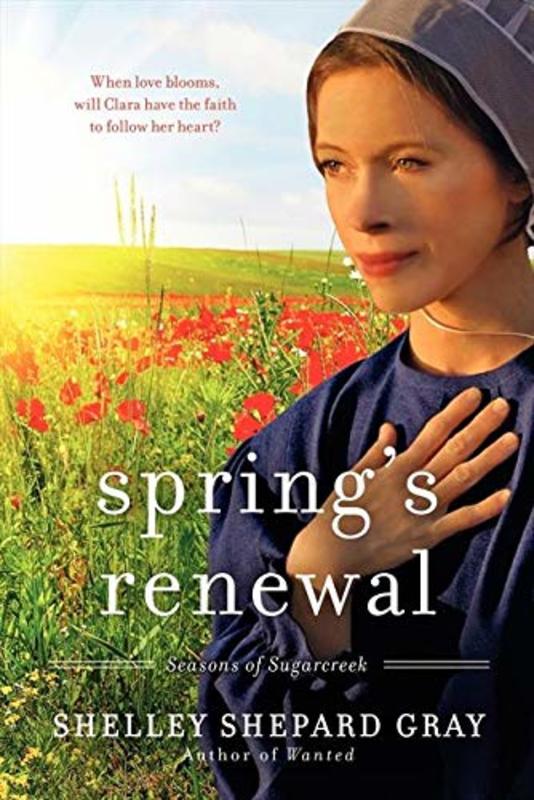 Book cover for "Spring's Renewal" by Shelley Shepard Gray