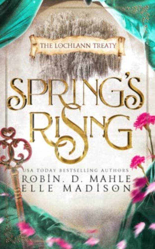 Book cover for "Spring's Rising" by Robin D Mahle