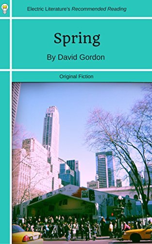 Book cover for "Spring" by David Gordon