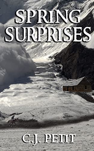 Book cover for "Spring Surprises" by CJ Petit