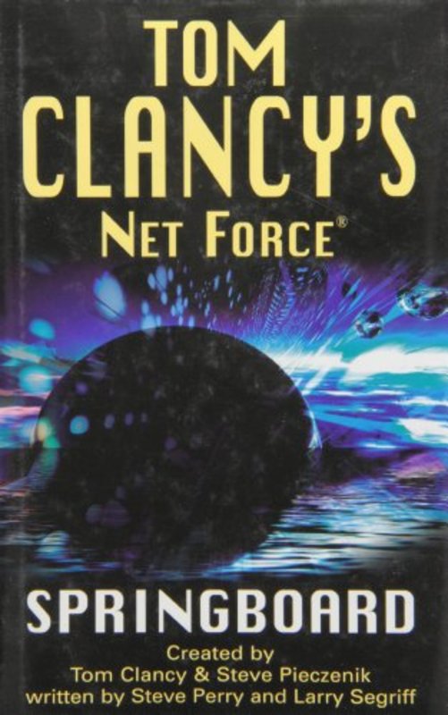 Book cover for "Springboard" by Tom Clancy
