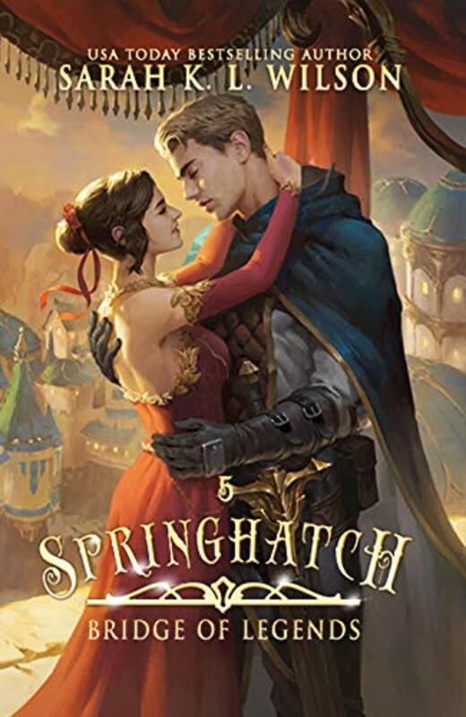 Book cover for "Springhatch" by Sarah KL Wilson