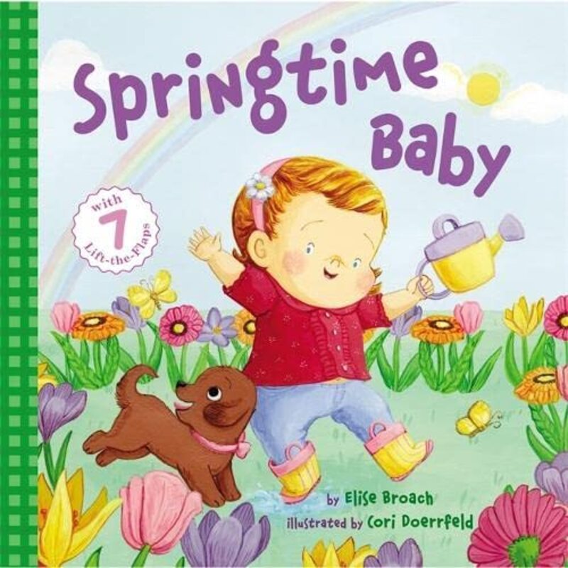 Book cover for "Springtime Baby" by Elise Broach