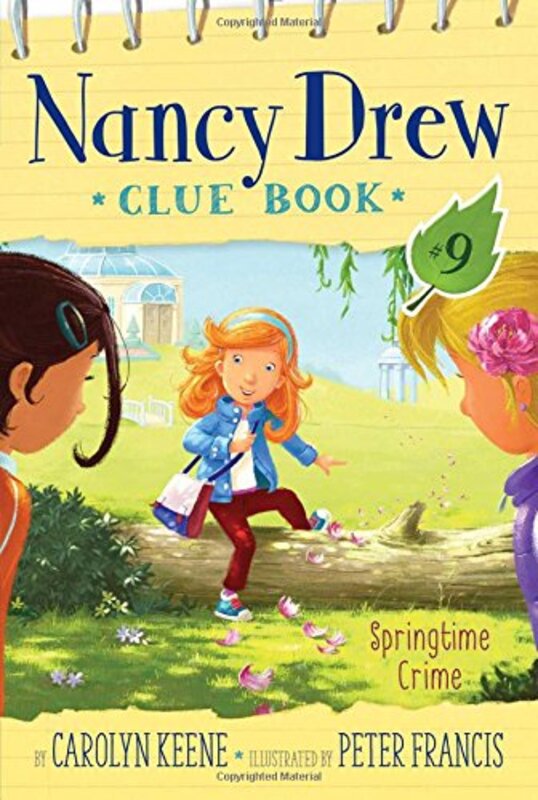 Book cover for "Springtime Crime" by Mildred A Wirt
