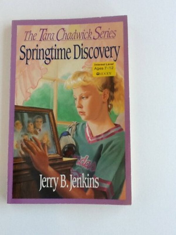 Book cover for "Springtime Discovery" by Jerry B Jenkins