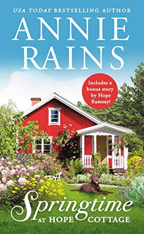 Book cover for "Springtime at Hope Cottage" by Annie Rains