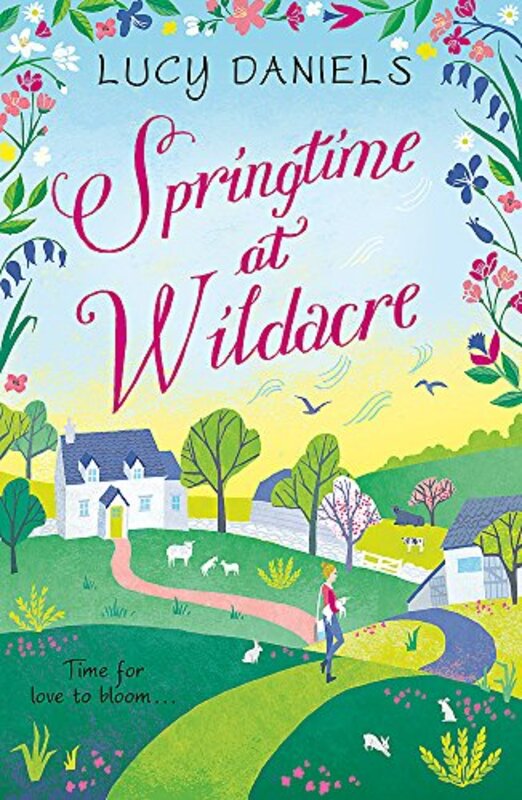 Book cover for "Springtime at Wildacre" by Lucy Daniels