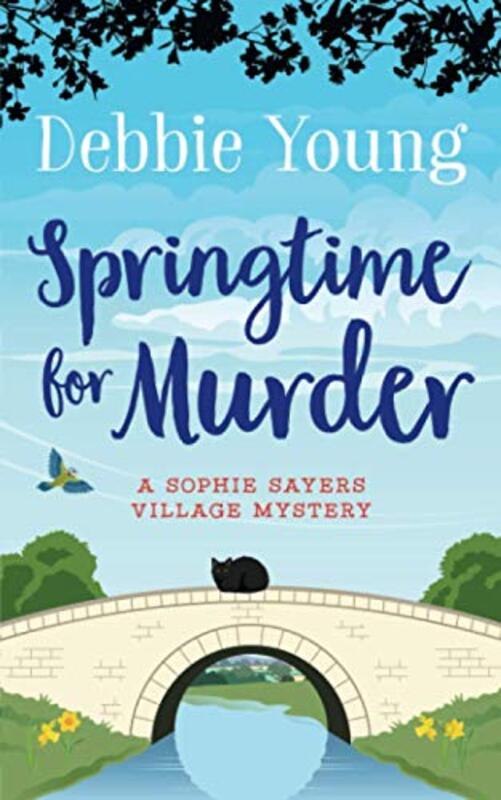 Book cover for "Springtime for Murder" by Debbie Young