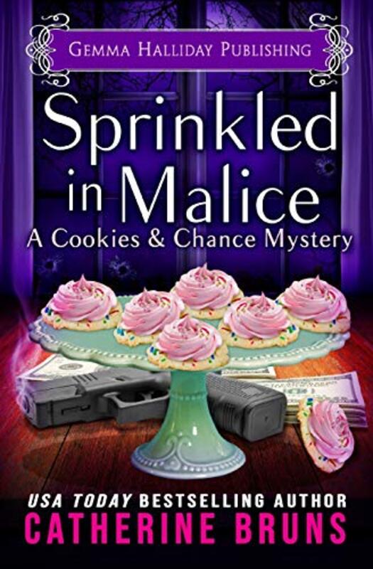 Book cover for "Sprinkled in Malice" by Catherine Bruns