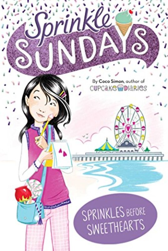 Book cover for "Sprinkles Before Sweethearts" by Coco Simon