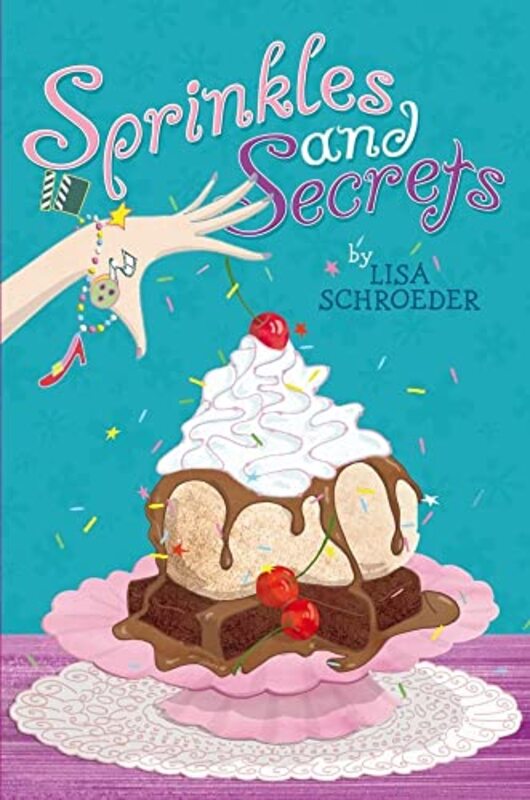 Book cover for "Sprinkles and Secrets" by Lisa Schroeder