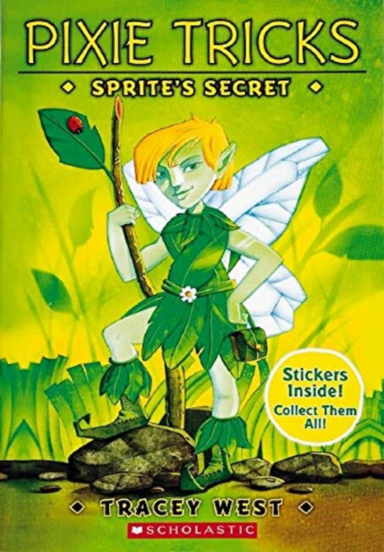 Book cover for "Sprite's Secret" by Tracey West