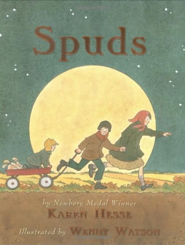 Book cover for "Spuds" by Karen Hesse