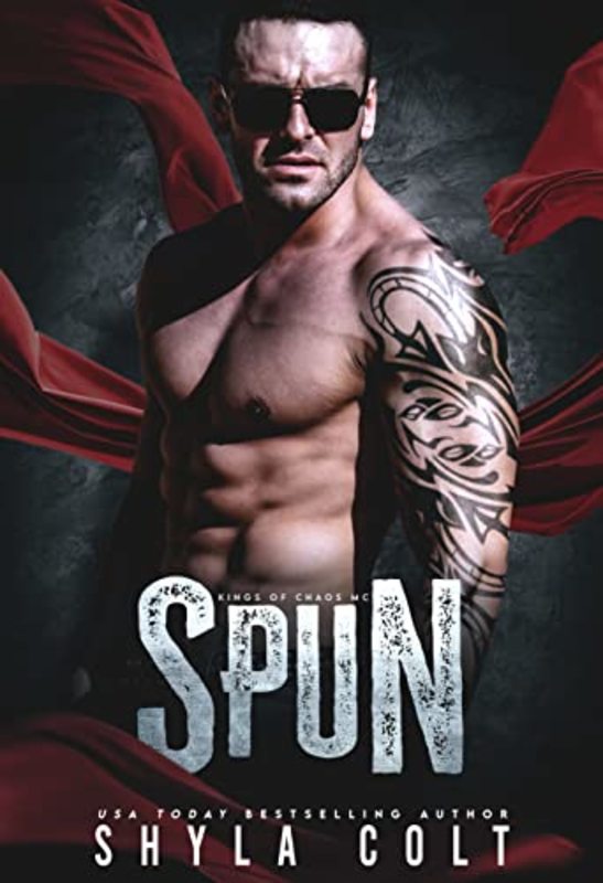 Book cover for "Spun" by Shyla Colt