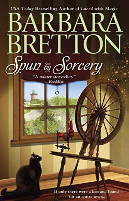 Book cover for "Spun By Sorcery" by Barbara Bretton