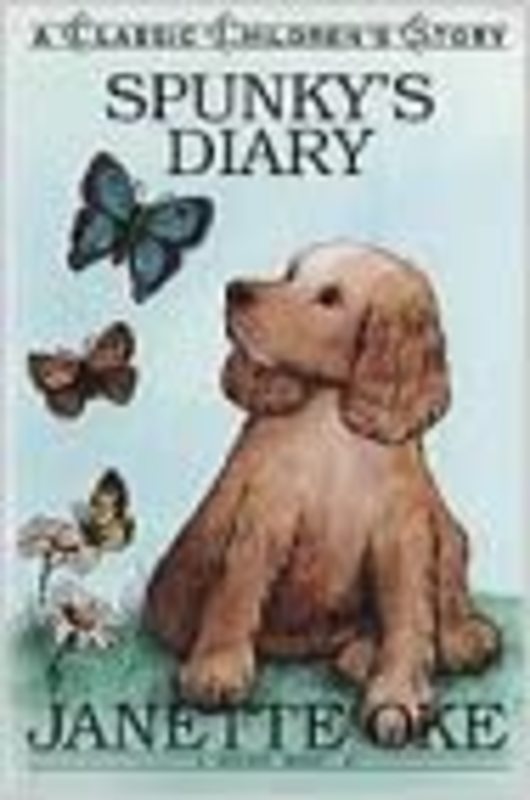 Book cover for "Spunky's Diary" by Janette Oke