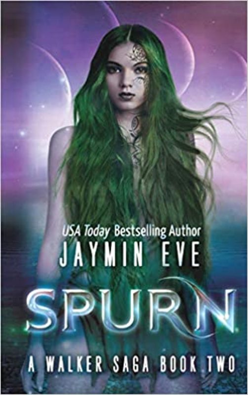 Book cover for "Spurn" by Jaymin Eve