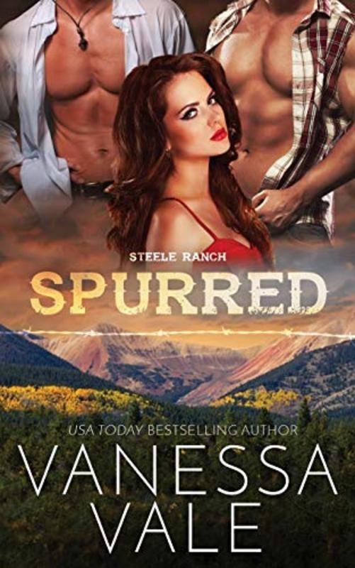 Book cover for "Spurred" by Vanessa Vale