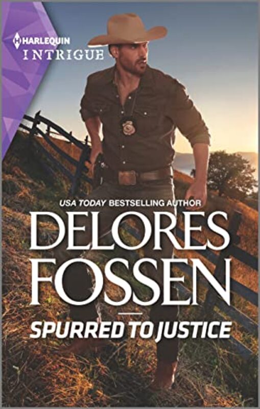 Book cover for "Spurred to Justice" by Delores Fossen