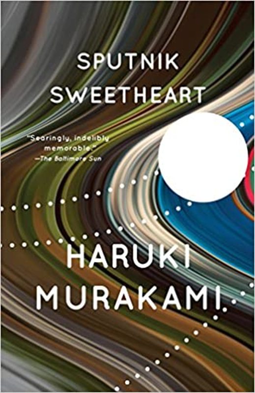 Book cover for "Sputnik Sweetheart" by Haruki Murakami