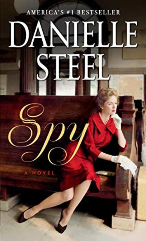 Book cover for "Spy" by Danielle Steel