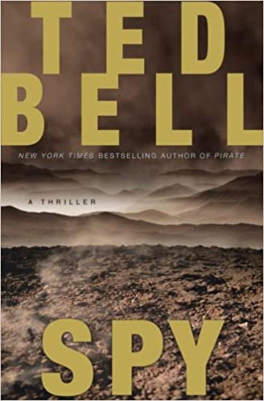Book cover for "Spy" by Ted Bell