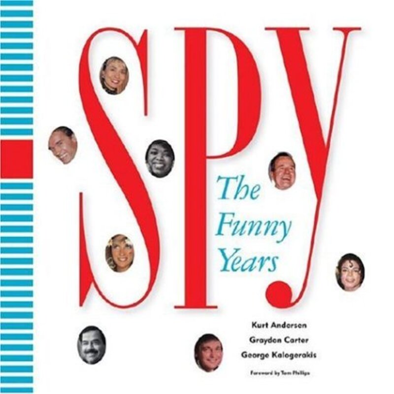 Book cover for "Spy" by Kurt Andersen