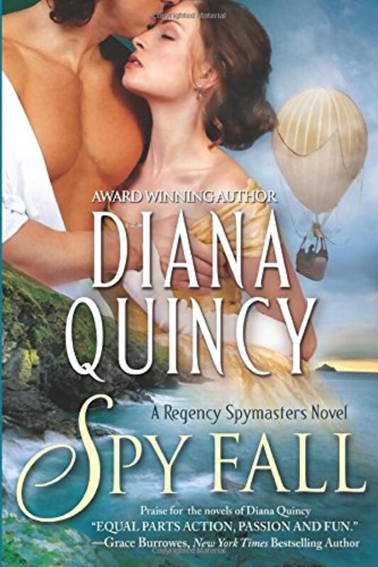 Book cover for "Spy Fall" by Diana DM Quincy
