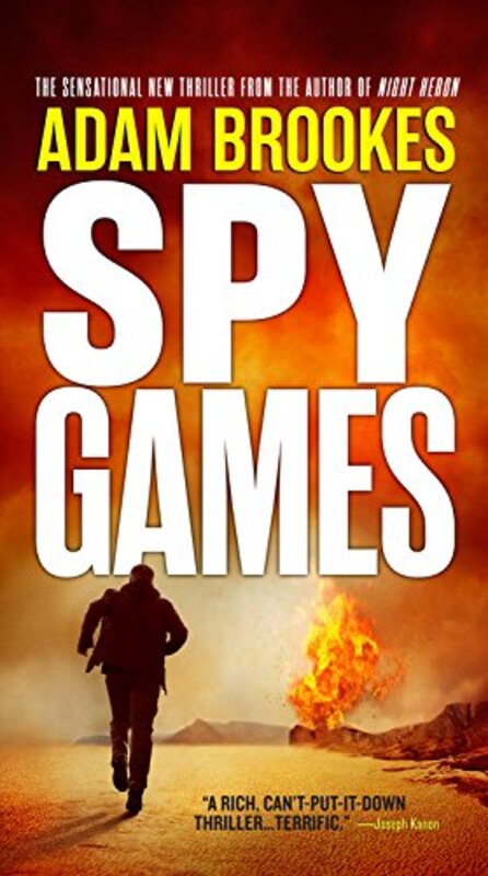 Adam Brookes book cover